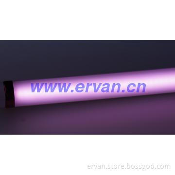 VDE TUV UL Approve Pink LED Tube Light with Rotating End Cap
